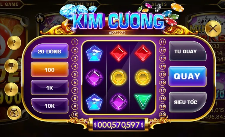 Chinh Phục Nổ Hũ Kim Cương 188Loto Rinh Về Kho Báu Tỷ Đồng