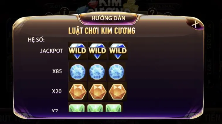 Chinh Phục Nổ Hũ Kim Cương 188Loto Rinh Về Kho Báu Tỷ Đồng