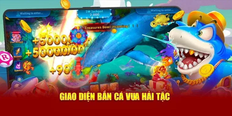 Tuyệt Chiêu Thống Trị Bắn Cá Vua Hải Tặc Tại 188Loto