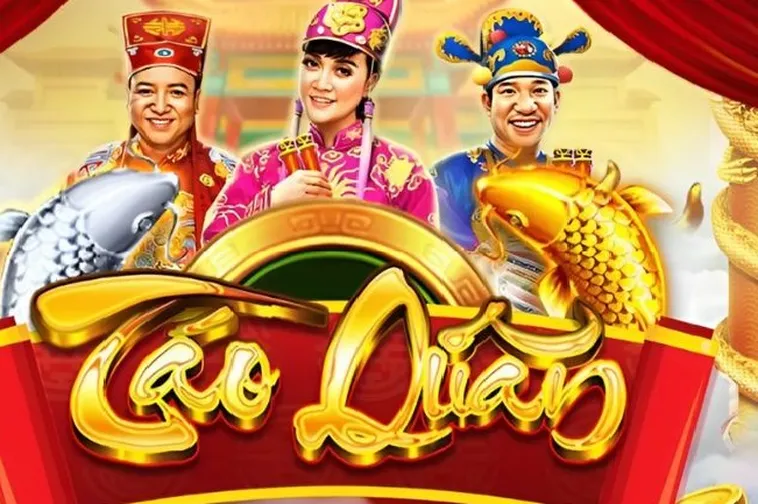 Chinh Phục Nổ Hũ Táo Quân 188Loto Cưỡi Cá Chép Hóa Rồng