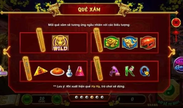 Giải Mã Nổ Hũ Xin Xăm Tại 188Loto Rinh Lộc Thánh Thần